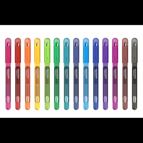 Paper💕Mate InkJoy CAPPED gel pens 14 count .07MM - Picture 5 of 5